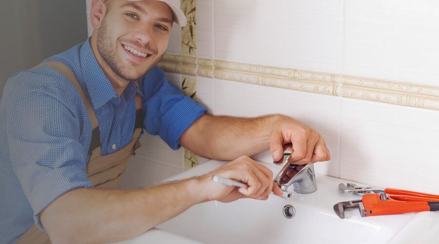 Faucet installation and upgrades in Claremont, IL